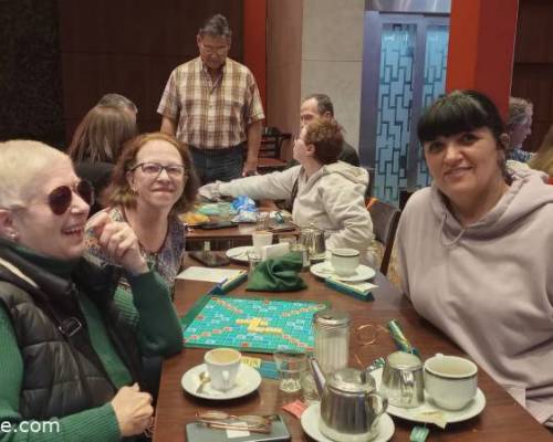 34028 4 **SCRABBLE  PARA TODOS !!!  (en caballito)