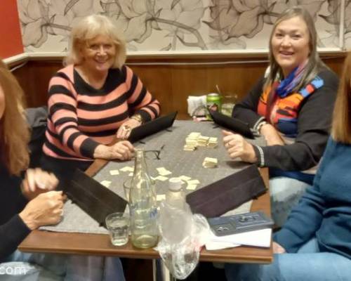 34071 6 Jugamos Rummy en Caballito!! 17 hs.