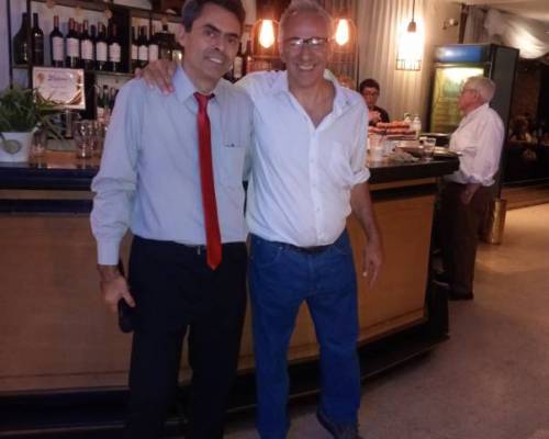 34085 58 MERIENDA CON AMIGOS EN VILLA DEL PARQUE !  LO MÁS DE LO MÁS !