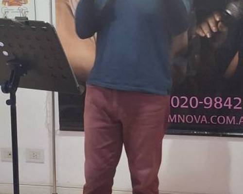34112 8 VOLVEMOS!! TENES GANAS DE CANTAR, ACÁ ESTAMOS! 9 AÑO CONSECUTIVO DEL TALLER DE CANTO  !