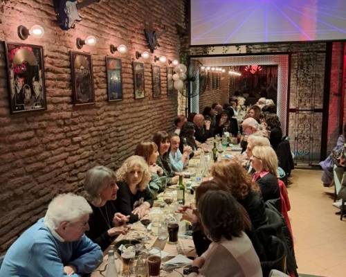34114 12 SALIDA DE VIERNES ....CENA , SHOW Y BAILE !!!!!!!