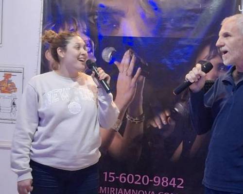 34116 12 VOLVEMOS!! TENES GANAS DE CANTAR, ACÁ ESTAMOS! 9 AÑO CONSECUTIVO DEL TALLER DE CANTO  !
