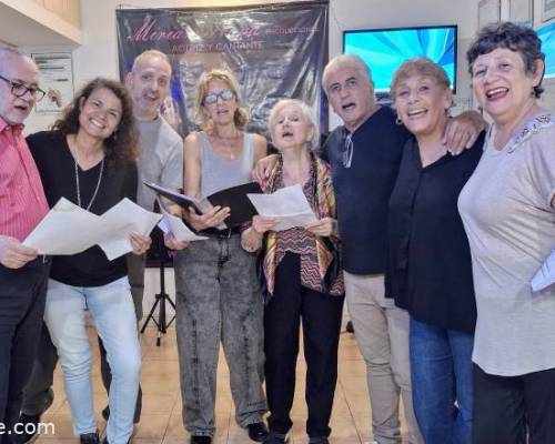 34118 1 VOLVEMOS!! TENES GANAS DE CANTAR, ACÁ ESTAMOS! 9 AÑO CONSECUTIVO DEL TALLER DE CANTO  !