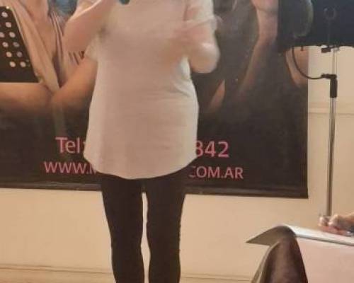 34118 4 VOLVEMOS!! TENES GANAS DE CANTAR, ACÁ ESTAMOS! 9 AÑO CONSECUTIVO DEL TALLER DE CANTO  !