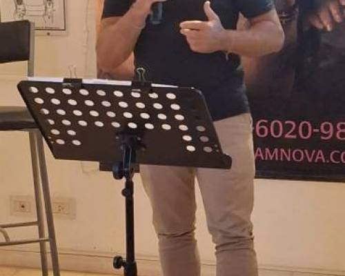 34118 8 VOLVEMOS!! TENES GANAS DE CANTAR, ACÁ ESTAMOS! 9 AÑO CONSECUTIVO DEL TALLER DE CANTO  !