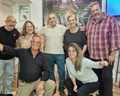 34119 1 VOLVEMOS!! TENES GANAS DE CANTAR, ACÁ ESTAMOS! 9 AÑO CONSECUTIVO DEL TALLER DE CANTO  !