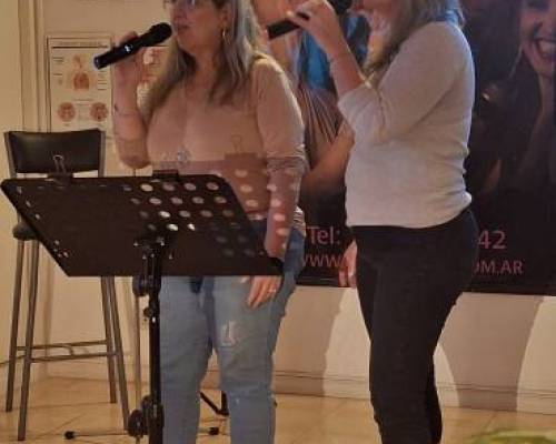 34119 3 VOLVEMOS!! TENES GANAS DE CANTAR, ACÁ ESTAMOS! 9 AÑO CONSECUTIVO DEL TALLER DE CANTO  !