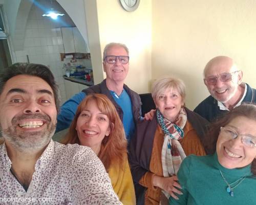 Marcela , Miguel , Mónica , Guille , Inés ,  Que lindo domingo ! :Encuentro Grupal ASALTO MOVIDITO CON CUMPLEAÑOS ESPECIALES !