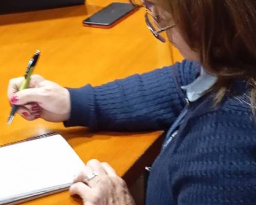 34136 2 Taller de escritura creativa: Te doy la palabra (bis) ¡Tercer año consecutivo!