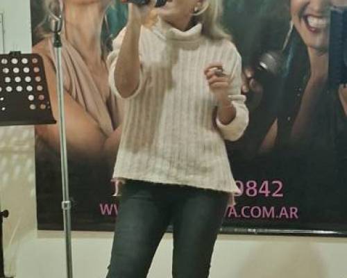 34162 10 VOLVEMOS!! TENES GANAS DE CANTAR, ACÁ ESTAMOS! 9 AÑO CONSECUTIVO DEL TALLER DE CANTO  !