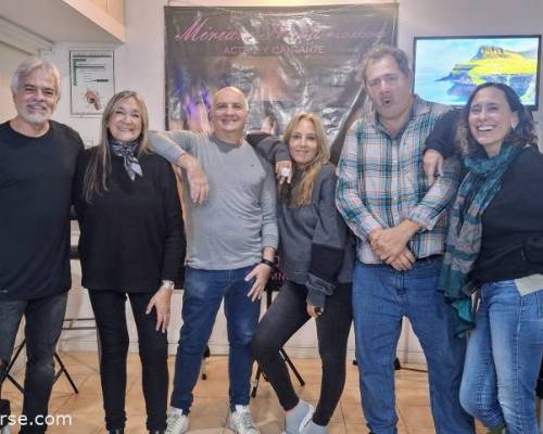 34205 1 VOLVEMOS!! TENES GANAS DE CANTAR, ACÁ ESTAMOS! 9 AÑO CONSECUTIVO DEL TALLER DE CANTO  !