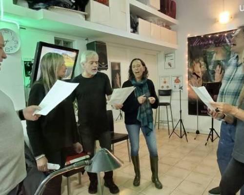 34205 3 VOLVEMOS!! TENES GANAS DE CANTAR, ACÁ ESTAMOS! 9 AÑO CONSECUTIVO DEL TALLER DE CANTO  !