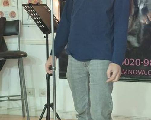 34218 7 VOLVEMOS!! TENES GANAS DE CANTAR, ACÁ ESTAMOS! 9 AÑO CONSECUTIVO DEL TALLER DE CANTO  !