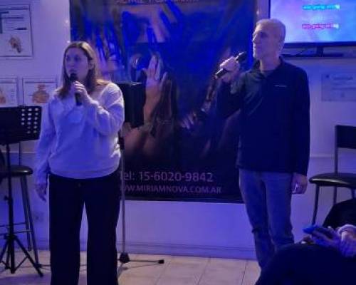 34218 8 VOLVEMOS!! TENES GANAS DE CANTAR, ACÁ ESTAMOS! 9 AÑO CONSECUTIVO DEL TALLER DE CANTO  !