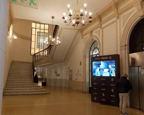 34231 12 Visita guiada Edificio Aduana de Buenos Aires