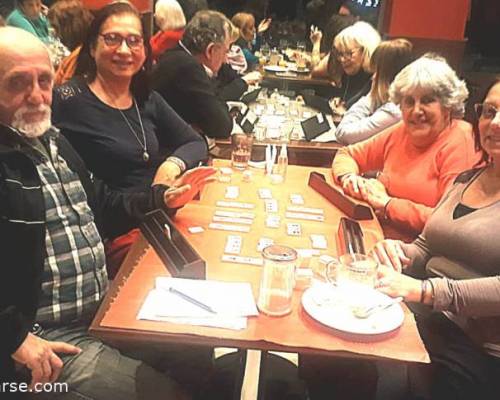 34236 2 Jugamos Rummy en Caballito!! 17.30 hs.