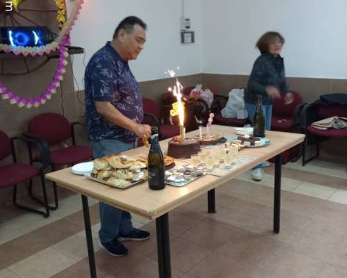 34248 6 Asadito y Fiesta 80s y 90´s Disco, Rock y Eurodance. Cumple Geminianos