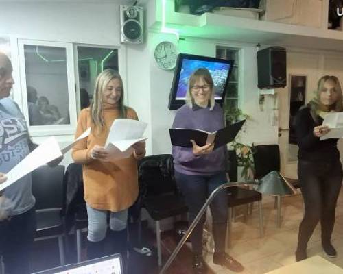 34267 10 VOLVEMOS!! TENES GANAS DE CANTAR, ACÁ ESTAMOS! 9 AÑO CONSECUTIVO DEL TALLER DE CANTO  !