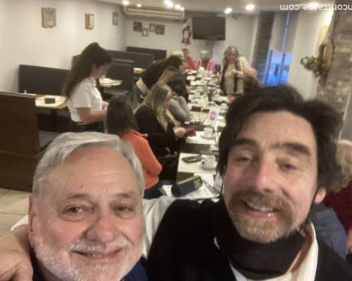 34274 18 ENCUENTRO, CHARLA Y MERIENDA, en ADROGUE