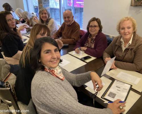34274 5 ENCUENTRO, CHARLA Y MERIENDA, en ADROGUE
