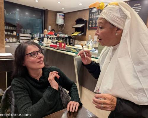 ¡ Sandy, no fuiste monja capaz de convencer al Cielo ! Yo que vos tirarìa un jeringazo a los vientos y mirando precisamente al cielo.para  :Encuentro Grupal Caminatas y algo más... (Ejercicios y elongación)