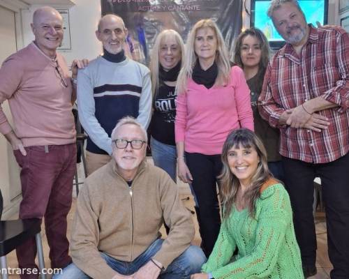 34327 2 VOLVEMOS!! TENES GANAS DE CANTAR, ACÁ ESTAMOS! 9 AÑO CONSECUTIVO DEL TALLER DE CANTO  !