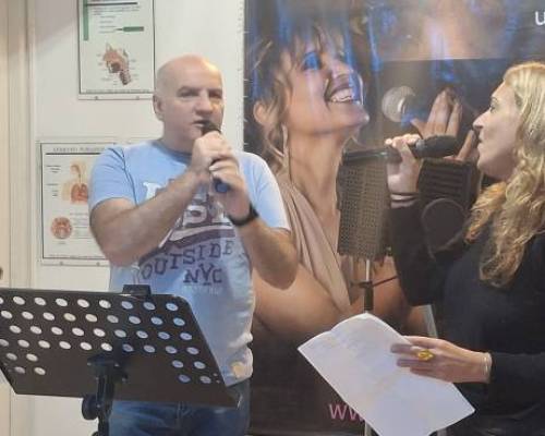 34378 12 VOLVEMOS!! TENES GANAS DE CANTAR, ACÁ ESTAMOS! 9 AÑO CONSECUTIVO DEL TALLER DE CANTO  !
