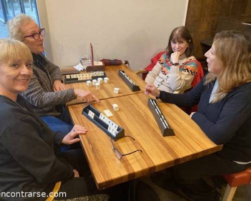 34384 23 ESCUELITA DE RUMMY + MERIENDA