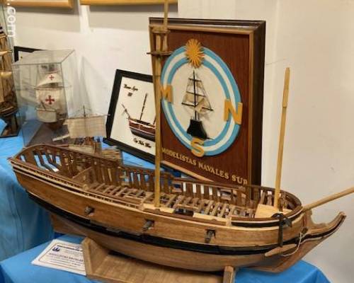 34422 10 EXPOSICION DE MAQUETAS NAVALES Y PINTURAS MARINAS - ADROGUE