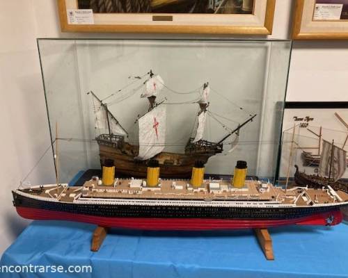 34422 11 EXPOSICION DE MAQUETAS NAVALES Y PINTURAS MARINAS - ADROGUE