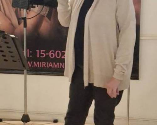 34427 8 VOLVEMOS!! TENES GANAS DE CANTAR, ACÁ ESTAMOS! 9 AÑO CONSECUTIVO DEL TALLER DE CANTO  !