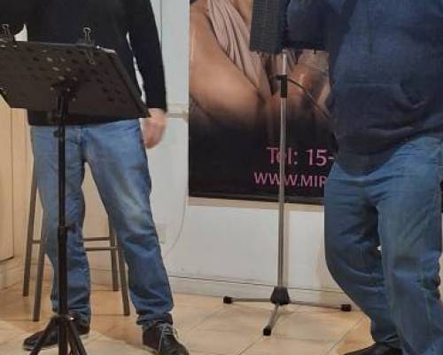 34428 8 VOLVEMOS!! TENES GANAS DE CANTAR, ACÁ ESTAMOS! 9 AÑO CONSECUTIVO DEL TALLER DE CANTO  !