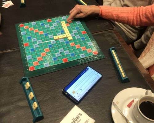 34440 4 **SCRABBLE  PARA TODOS !!! en Caballito