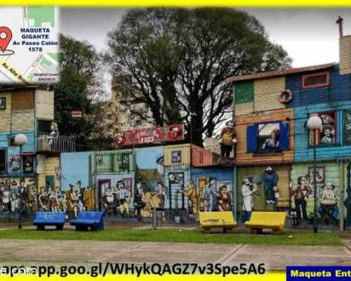 34446 14 Caminata por la Republica de la Boca