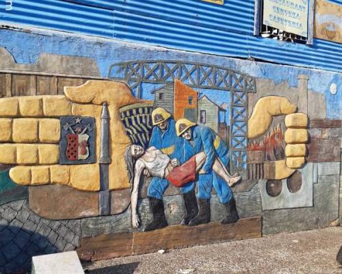 34446 5 Caminata por la Republica de la Boca