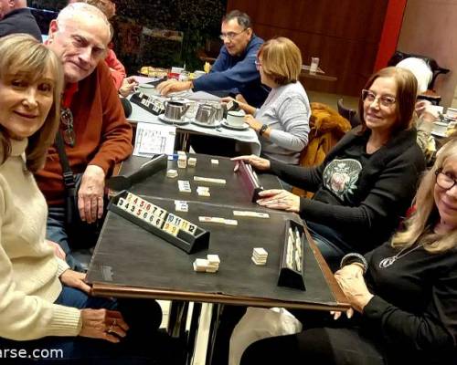 34460 11 Jugamos Rummy en Caballito!! 17.30 hs.