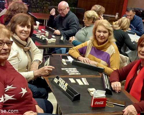 34460 12 Jugamos Rummy en Caballito!! 17.30 hs.