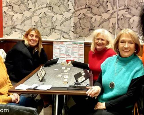 34460 14 Jugamos Rummy en Caballito!! 17.30 hs.
