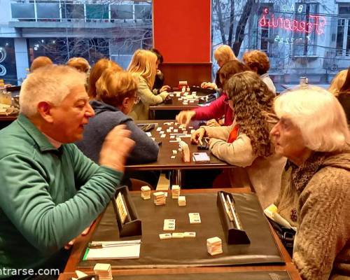 34460 2 Jugamos Rummy en Caballito!! 17.30 hs.