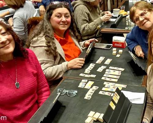 34460 9 Jugamos Rummy en Caballito!! 17.30 hs.