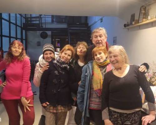 Gracias ,gracias Gracias ,por anto como nos das Aldo :Encuentro Grupal Danza contemporanea