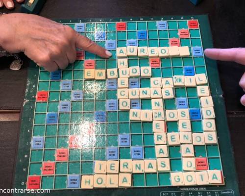 34519 12 **SCRABBLE contra la ola polar en Caballito !!!