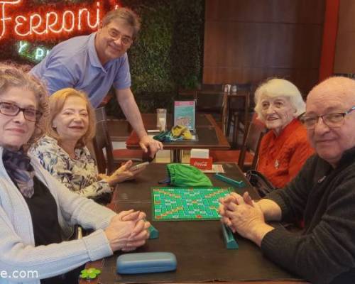 34519 40 **SCRABBLE contra la ola polar en Caballito !!!