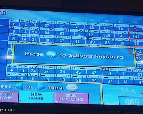 34521 24 POR OTRA SALIDA DE  BOWLING, VOLVEMOS A PALOKO !!!