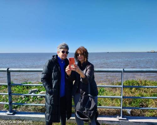 34536 1 CAMINANATA POR LA COSTANERA DE QUILMES Y, SI  EL RIO ESTA BAJO, POR SUS PLAYAS. LUEGO ALMUERZO A LA CANASTA EN EL PARQUE DEL PEJERREY CLUB.!!!!