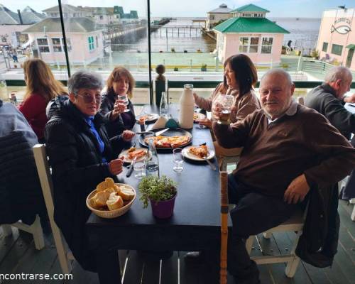 34536 8 CAMINANATA POR LA COSTANERA DE QUILMES Y, SI  EL RIO ESTA BAJO, POR SUS PLAYAS. LUEGO ALMUERZO A LA CANASTA EN EL PARQUE DEL PEJERREY CLUB.!!!!