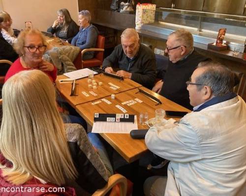 34569 1 SEGUIMOS APRENDIENDO RUMMY, MERENDAMOS & CHARLAMOS EN PERTUTTI ADROGUE.