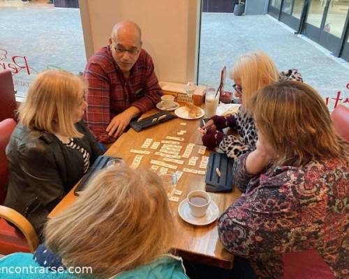 34569 17 SEGUIMOS APRENDIENDO RUMMY, MERENDAMOS & CHARLAMOS EN PERTUTTI ADROGUE.