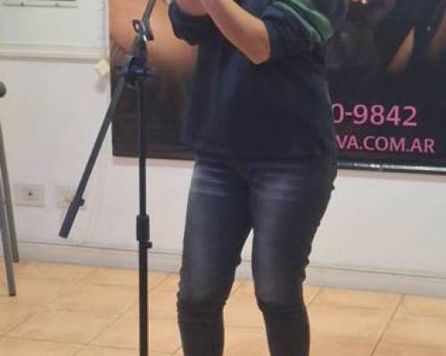 34588 4 VOLVEMOS!! TENES GANAS DE CANTAR, ACÁ ESTAMOS! 9 AÑO CONSECUTIVO DEL TALLER DE CANTO  !