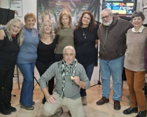 34593 1 VOLVEMOS!! TENES GANAS DE CANTAR, ACÁ ESTAMOS! 9 AÑO CONSECUTIVO DEL TALLER DE CANTO  !